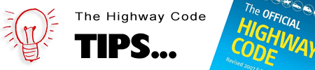 Highway Code Tips